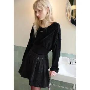 [에고이스트](강남점)자카드 플레어 미니스커트 (ER4WS262)