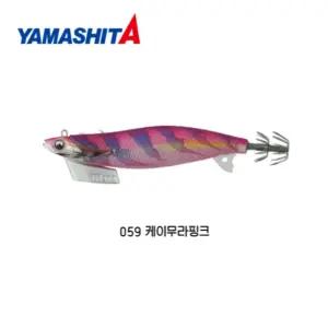 야마시타 에기왕 팁런에기 TR 3호 21g 059 케이무라핑크 선상 에깅 무늬오징어 갑오징어
