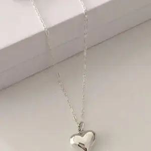 (silver925) bumble love necklace WEB5109