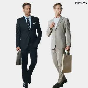 (4장드림) 워모 프리미엄 울 수트 (상의2+하의2)