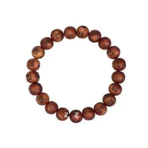 [퍼니메이커]염주 팔찌 향나무 불교 부적 합장주 불교염주팔찌 원석팔찌 묵주팔찌 건강팔찌 남자패션팔찌