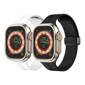 [하푼]애플워치울트라3 49mm 호환 디버클 실리콘 스트랩