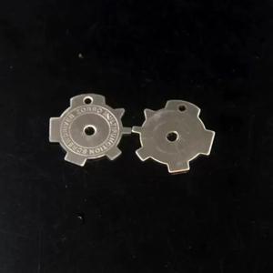 라온식 휴대용  라이터 조절 부품 인플레이터블 메탈 불꽃  액세서리