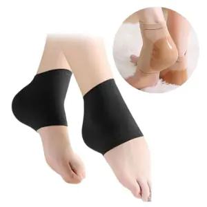 인기 트렌드 갈라지는 각질방지 패드 뒤꿈치 양말 3D밴드 뒷꿈치 관리 보호젤 덧신