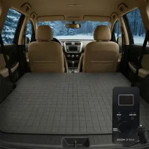 꼼지락 탄소 온열매트 12V 차박 캠핑 전기매트 싱글 1000 1.5인용