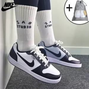 [국내매장 AS가능] 나이키 에버논 로우 프리미엄 범고래 화이트/그레이 AQ1774-102