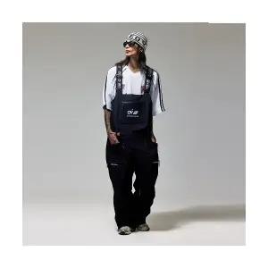 2425 오비오 남녀공용 보드복 멜빵바지 아우트로 빕 팬츠 OVYO OUTRO BIB PT JET BLACK