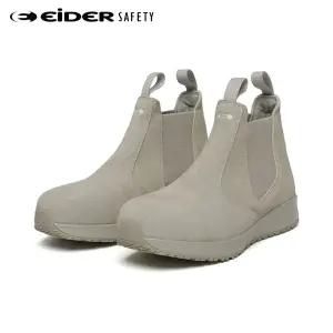 아이더세이프티 ES-614 경량 안전화 첼시부츠 미끄럼방지 작업화 베이지