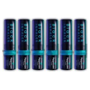 태국 페퍼민트필드 블랙야돔 인헤일러 6개(Set) 태국 야돔 야몽 인헤일러