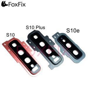 후면 카메라 유리 렌즈 프레임 홀더 교체 부품 포함 삼성 호환 갤럭시 호환 S10e 5G 플러스 라이트 커버