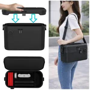 겜맥 닌텐도 스위치2 올인원 듀오백 대형 파우치 하드 케이스 여행용 본체 보호 가방 휴대용 보관 파우치