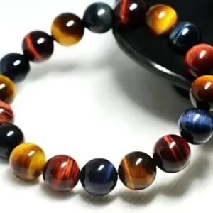 호안석팔찌 염주 소원 행운 불교 운세 커플팔찌