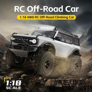 신제품 WLtoys 184023 1:18 스케일 전동 4륜 등반 자동차 모델   소년용 RC 무선 조종 장난감