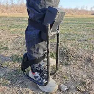 니시트 낚시 농사 작업자 무릎보호대 정원 고추따기 무릎 보호대 2개