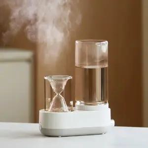 [핫Deal]르젠 저전력 180W 모래시계 유리 가열식 가습기 LZHD-1600