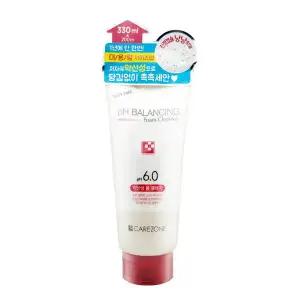 뷰티관리 케어존 약산성 폼 330ml(대용량)