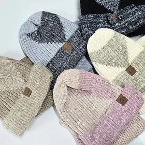 니트 남녀 세트 방한용품 넥워머 겨울 비니 털모자