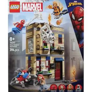 레고 마블 피터 파커의 아파트 76317