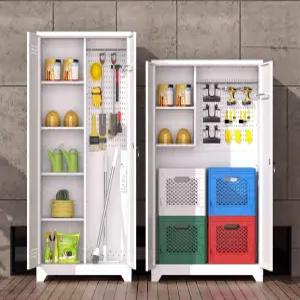 야외케비넷 간이 컨테이너 방수 스토리지 사물함 케비닛