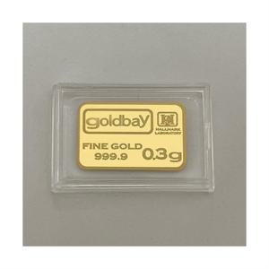 [골드베미니] 순금 0.3g 미니골드바 콩알금 땅콩금 24K 999.9