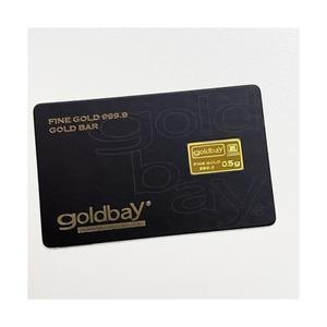 [골드베미니] 순금 골드바 0.5g 미니골드바 콩알금 땅콩금 24K 999.9
