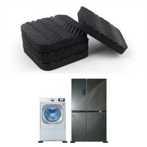 가전 가구 세탁기 소음 진동 방지 패드 받침대 4p 충격흡수 진동흡수