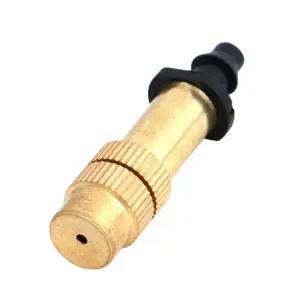 신주 황동 물호스 노즐 농업 원예 농사용 분사기 호스 연결 스프링클러 노즐