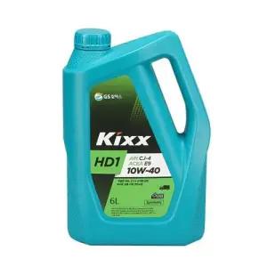엔진오일 3개묶음 Kixx HD1 CJ-4/E9 10W-40_4 6L BX WEE8A91