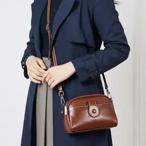 여성 가죽 미니 크로스백 데일리 숄더백 TNS990