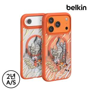 [벨킨] 디즈니 주토피아 2 맥세이프 마그네틱 케이스 아이폰17프로 에어 MSA045OG