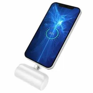 보조배터리 휴대폰충전 PNIX초경량 도킹 C타입 PD20W 5000mAh