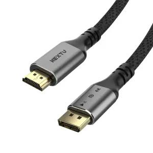 케아몬 DP to HDMI 케이블 v2.0 10M ZDPHC4030-4K [H@lu]