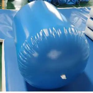 원통형 에어매트 백플립 매트 공중제비 뒤돌기 직경 60cm 1-1.56m