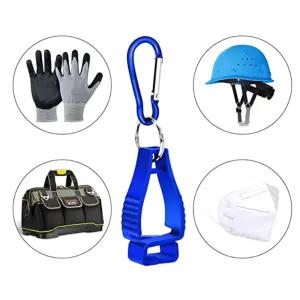 작업 장갑 집게 고리 분실방지 클립 공구걸이