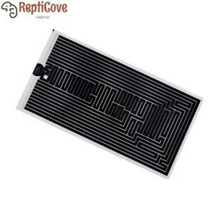 파충류 거북이 및 도마뱀 번식 상자 매트용 온도 조절 히팅 패드개구리 뱀 사육장 워머 균일한