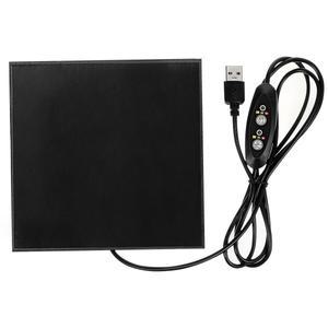 USB 히팅 패드 소형 파충류 매트 햄스터 히트 토끼 열 절연 안전 휴대용 온열 쿠션