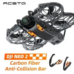 DJI NEO2 드론 카메라 렌즈 보호용 RCSTQ 범퍼 카본 파이버 경량 충격 방지 드론 액세서리