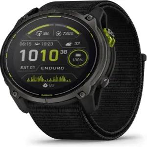 Garmin EnduroTM 3 - 51mm 솔라 사파이어 울트라 퍼포먼스 GPS 스마트워치 익스트림 배터리 수명 세부 매핑