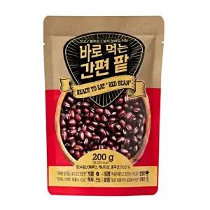 바로먹는 간편 팥 200g 4개
