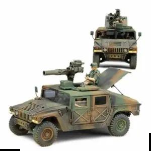 피규어장식 토우미사일 험비차량 밀리터리피규어 직업군인선물 아