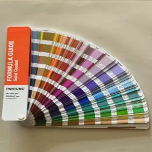 팬톤 컬러 가이드 색상표 표준 펜톤북 제품 솔리드 코팅 국제 컬러칩