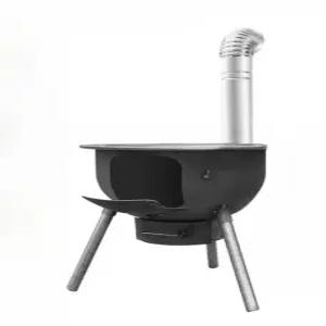 가마솥 드럼 숯불 야외 화롯대 아궁이 소각로 캠핑 장작 세트 화덕