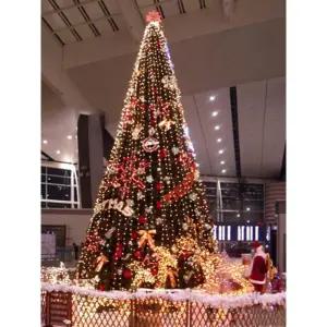 대형 크리스마스트리 교회 호텔 항목 축제 5미터 원뿔형 장식 트리