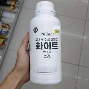 NOROO 노루 벽면용 페인트 0.9L 화이트
