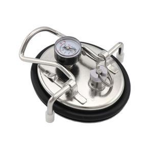 코넬리우스 케그 탄산 뚜껑 교체용 코니 홈브루 맥주 소다 볼/핀 잠금 O-링 0-90PSI 게이지