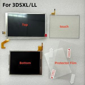 [호환품]닌텐도 호환 3DSXL 상단 하단 LCD 디스플레이 화면 터치 스크린 디지타이저 유리 볼륨 카메라 플렉