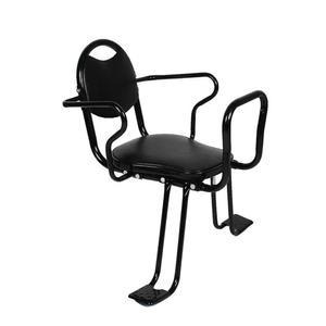 초특혜/자전거 뒷안장 보조의자 뒷자리 안장 바구니 보조안장 빨간색 1개 시트(n자형