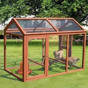 조립식 닭장 사육장 망 새장 사육 닭 닭집 만들기 울타리 대형 철망 하우스 새집