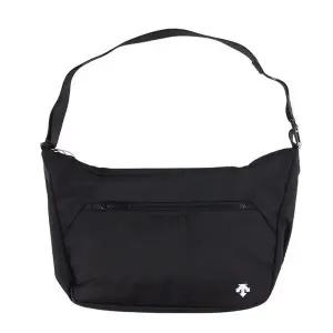 [하프클럽/데상트]데상트 공용 시티 베이직 크로스 숄더 호보백 SQ123UBG19