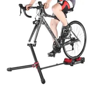 자전거로라 롤러 휴대용 자전거 트레이너 저항 트레이닝 사이클링 실내 운동